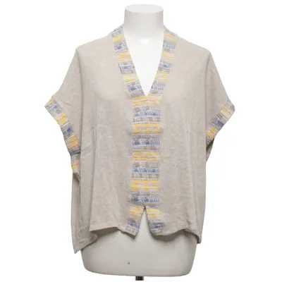 Pullunder (Beige, Mehrfarbig) von Zara W&B Collection Polyester