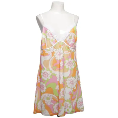 Débardeur de nuit (Rose, Orange, Vert, Blanc, Multicolore) de Miss Selfridge Élasthane, Polyester