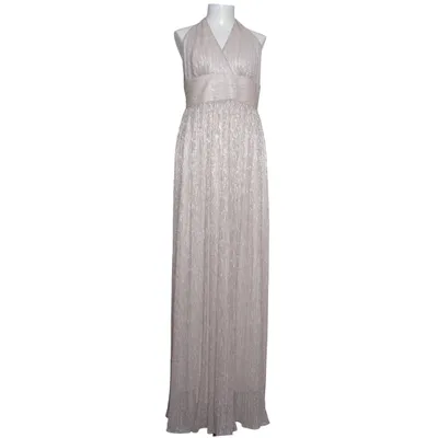 Aftonklänning (Beige) från Swing Elastan, Polyester