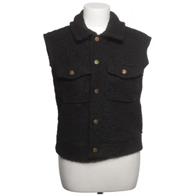Outer vest (Black) from Fransa Polyester