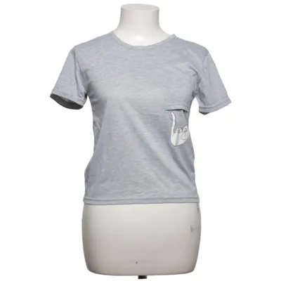 T-shirt (Gris) de Zsiibo Élasthane, Polyester