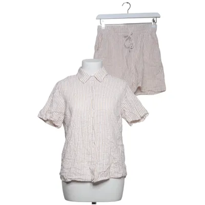 Set (Beige, Vit) från Pieces Bomull