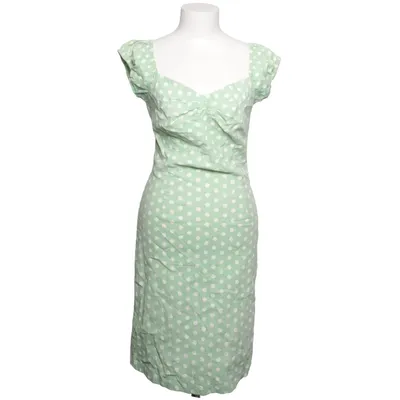 Dress (Green, White) from Collectif Cotton