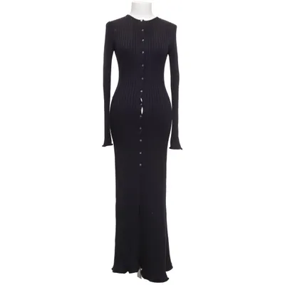Maxi dress (Black) from Zara Woman Studio Wool