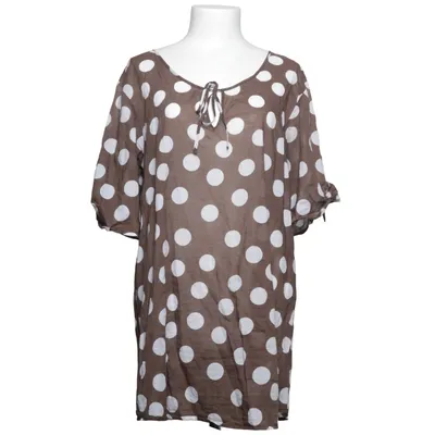 Topp (Brun, Vit) från Rabalder Bomull