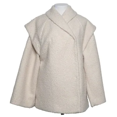 Jack (Beige) van By Malene Birger Gerecycled polyester, Viscose