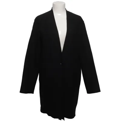 Cardigan (Zwart) van Langerchen Organisch katoen, Wol