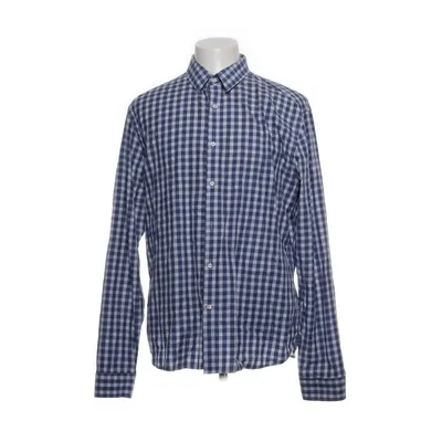 Shirt (Blue, White) from Riley Cotton