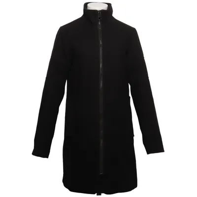 Jas (Zwart) van Jacqueline de Yong Elastaan, Polyester, Viscose