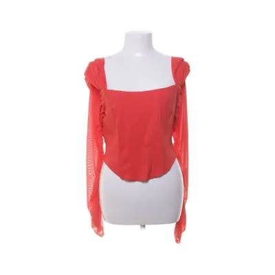 Corset (Red) Polyester, Elastane