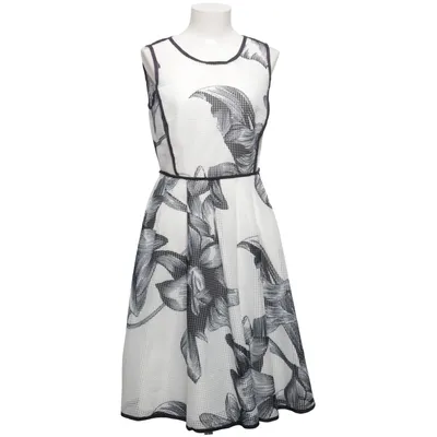 Robe (Noir, Blanc) de Lawrence Grey Polyester