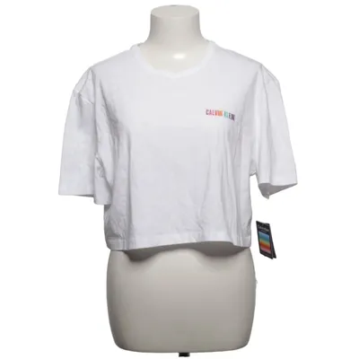 T-shirt (Blanc) de Calvin Klein Sleepwear Coton