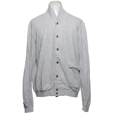 Collegejacka (Grå) från Resteröds Bomull