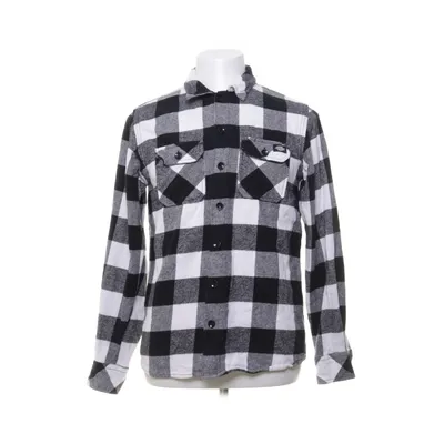 Flanellskjorta (Svart, Vit) från Dickies Bomull