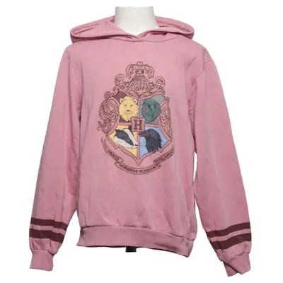 Kapuzenpullover (Pink, Mehrfarbig) von Harry Potter x H&M Baumwolle, Polyester