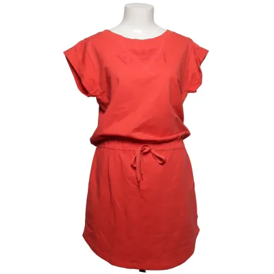 Kleid (Rot) von Emporio Armani Underwear Baumwolle