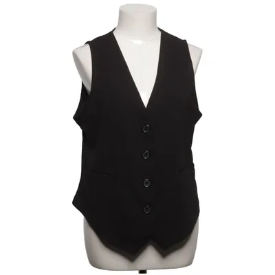 Jakkesætsvest (Sort) fra Soyaconcept Elastan, Polyester