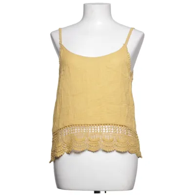 Linne (Gul) från Mango Casual Bomull