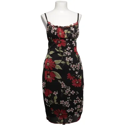 Dress (Black, Red, Multicolored) from Night Queen Polyester