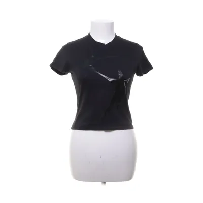 Top (Zwart) van Mugler x H&M Katoen