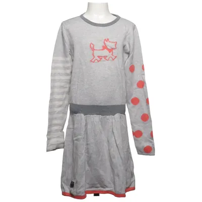 Robe (Gris, Orange, Multicolore) de Chipie Angora, Polyamide, Laine