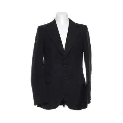 Kavaj (Svart) från Casino Polyester, Ull