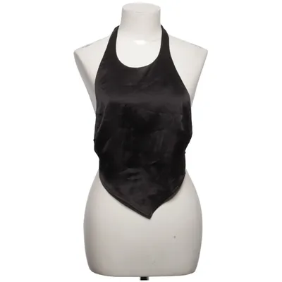 Halter neck top (Black) from Bershka Elastane, Polyester