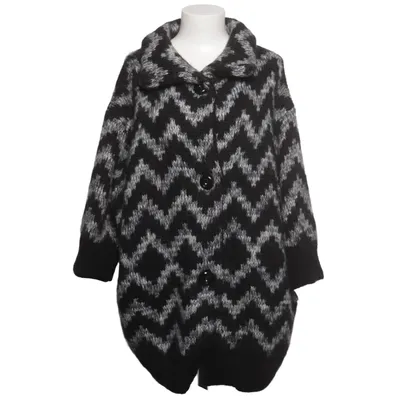 Kofta (Svart, Vit) från Stile Benetton Akryl, Alpackaull, Mohair, Polyamid, Viskos