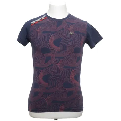 T-shirt (Blue, Red, Multicolored) from Dewberry