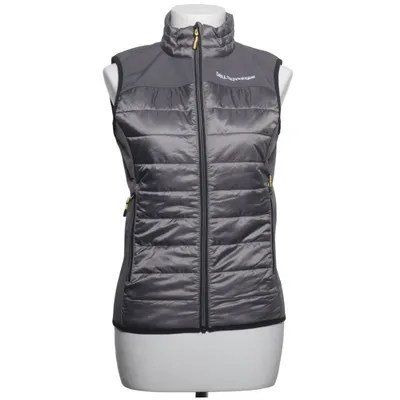 Outer vest (Gray) from Printer Active Wear Elastane, Polyester