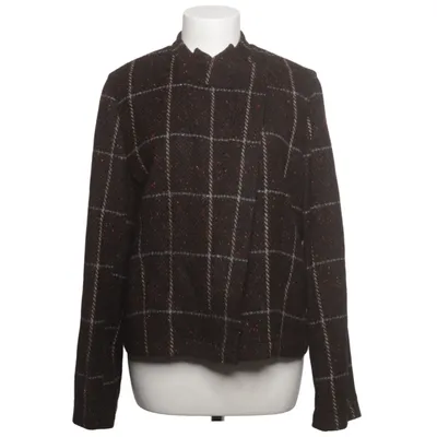 Jacket (Brown) from Clemente Acetate, Viscose