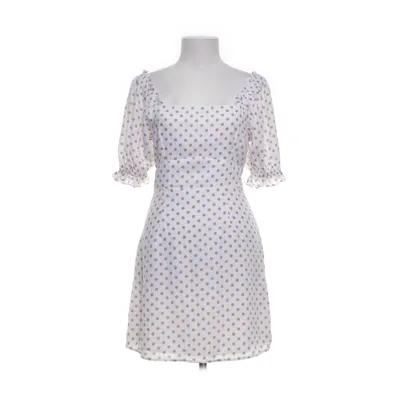 Robe (Blanc, Marron) de NA-KD Polyester
