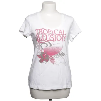 T-shirt (Hvid) fra Tom Tailor