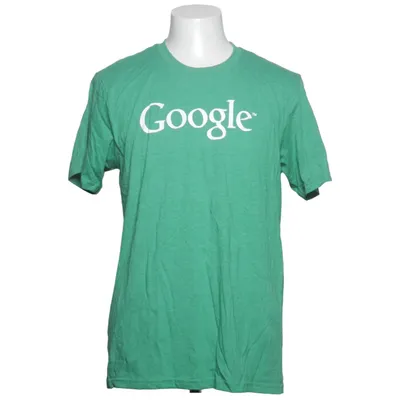 T-shirt (Groen) van District Katoen, Polyester