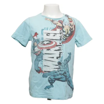 T-shirt (Blauw, Meerkleurig) van Marvel Comics Katoen