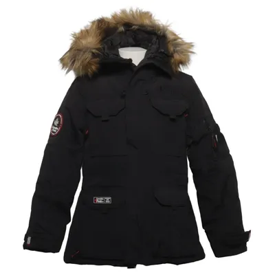 Parka (Schwarz) von Canadian Peak Polyamid, Polyester