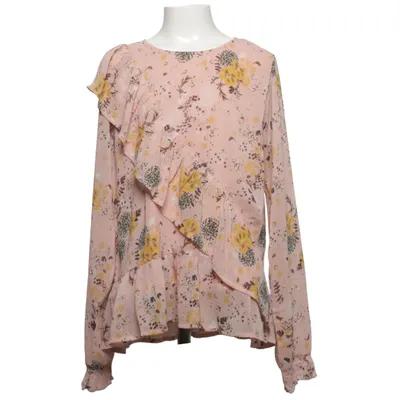 Blouse (Rose, Jaune, Vert) de Creamie Coton, Polyester