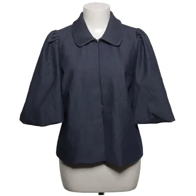 Cardigan (Blå) fra Culture Bomuld, Elastan, Polyester, Viscose