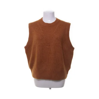Slipover (Brun) fra Scotch & Soda Alpacauld, Elastan, Nylon, Uld