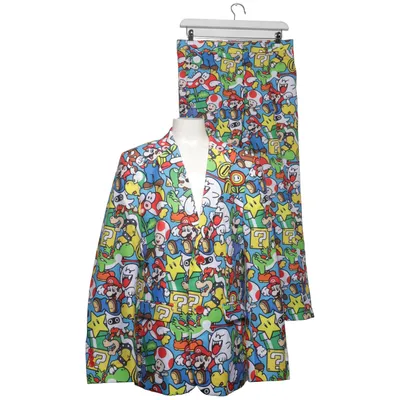 Anzug (Super Mario) von Opposuits Polyester