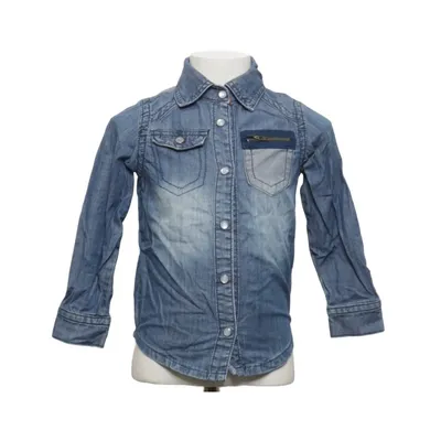 Chemise en jean (Bleu) de Molo Jeans Coton