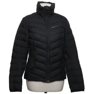 Donsjack (Zwart) van Decathlon