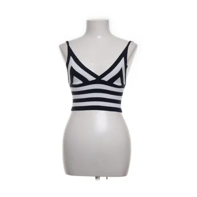 Crop top (Svart, Vit) från Subdued