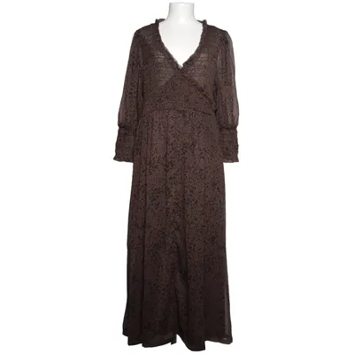 Långklänning (Brun) från Ellos Polyester