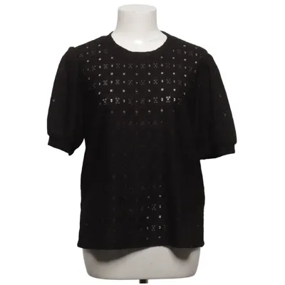 Topp (Svart) från Object Återvunnen polyester