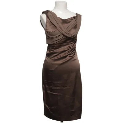 Robe de cocktail (Marron) de Renato Nucci Acétate