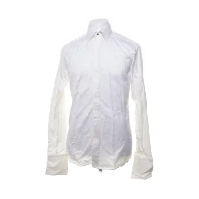 Shirt (Geel) van Eton Katoen