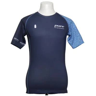 Badetrøje (Blå, Flerfarvet) fra Pure Elastan, Polyester