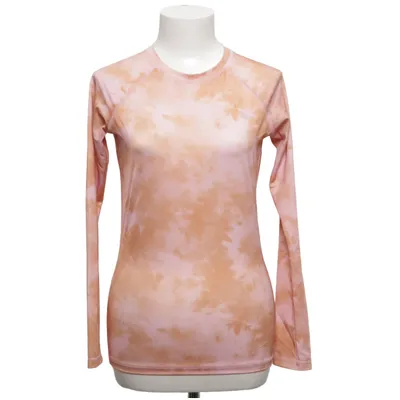 Zwemshirt (Roze, Bruin) van Billabong Elastaan, Polyamide