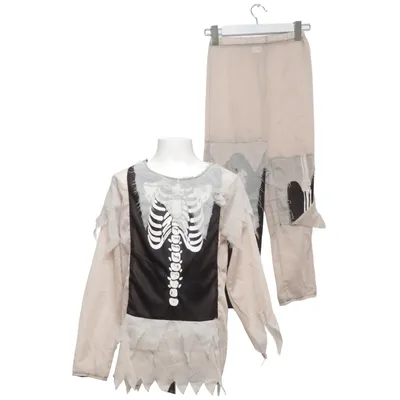 Maskeradkläder (Svart, Beige) Polyester